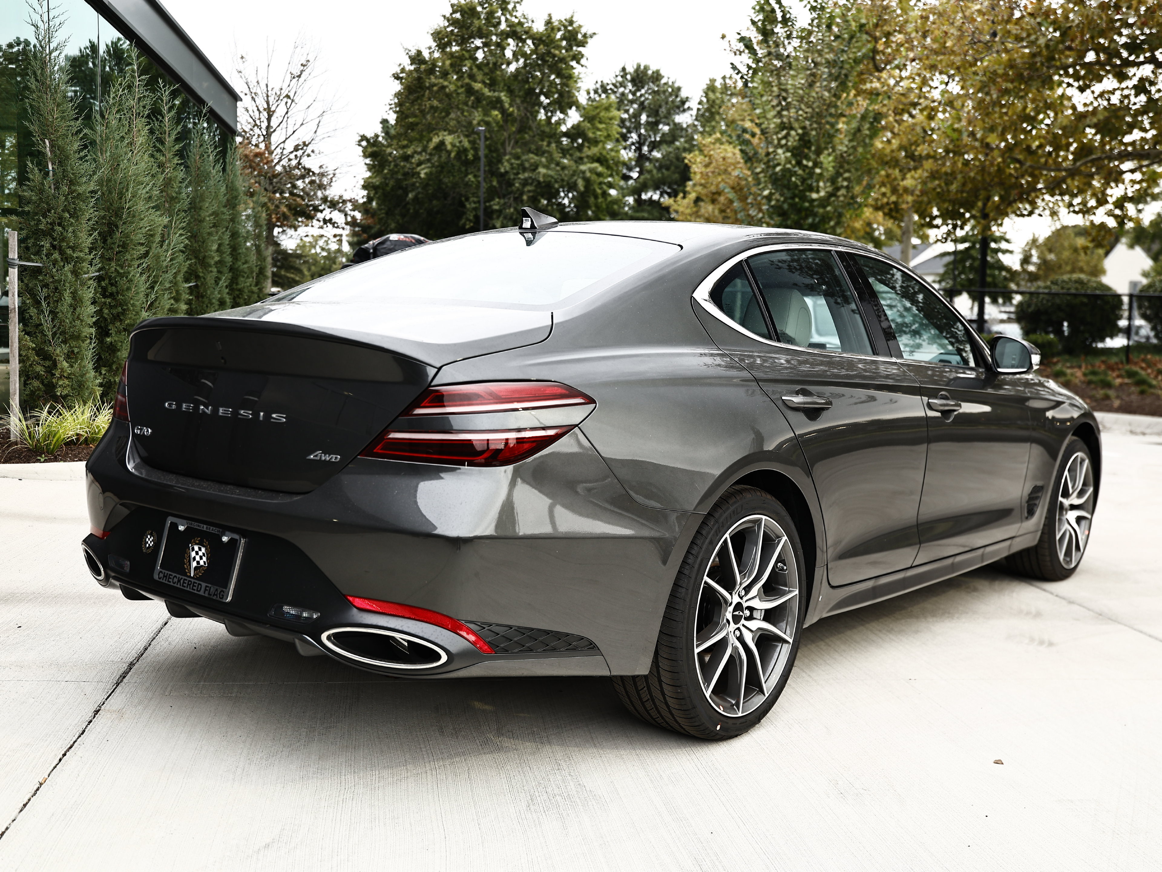 New 2026 Genesis G70 2.5T AWD/4WD image 7