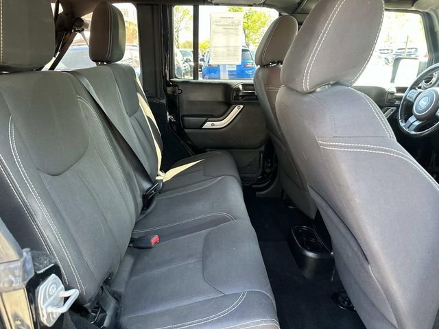 Certified 2017 Jeep Wrangler Unlimited Sahara w/ Connectivity Group image 13