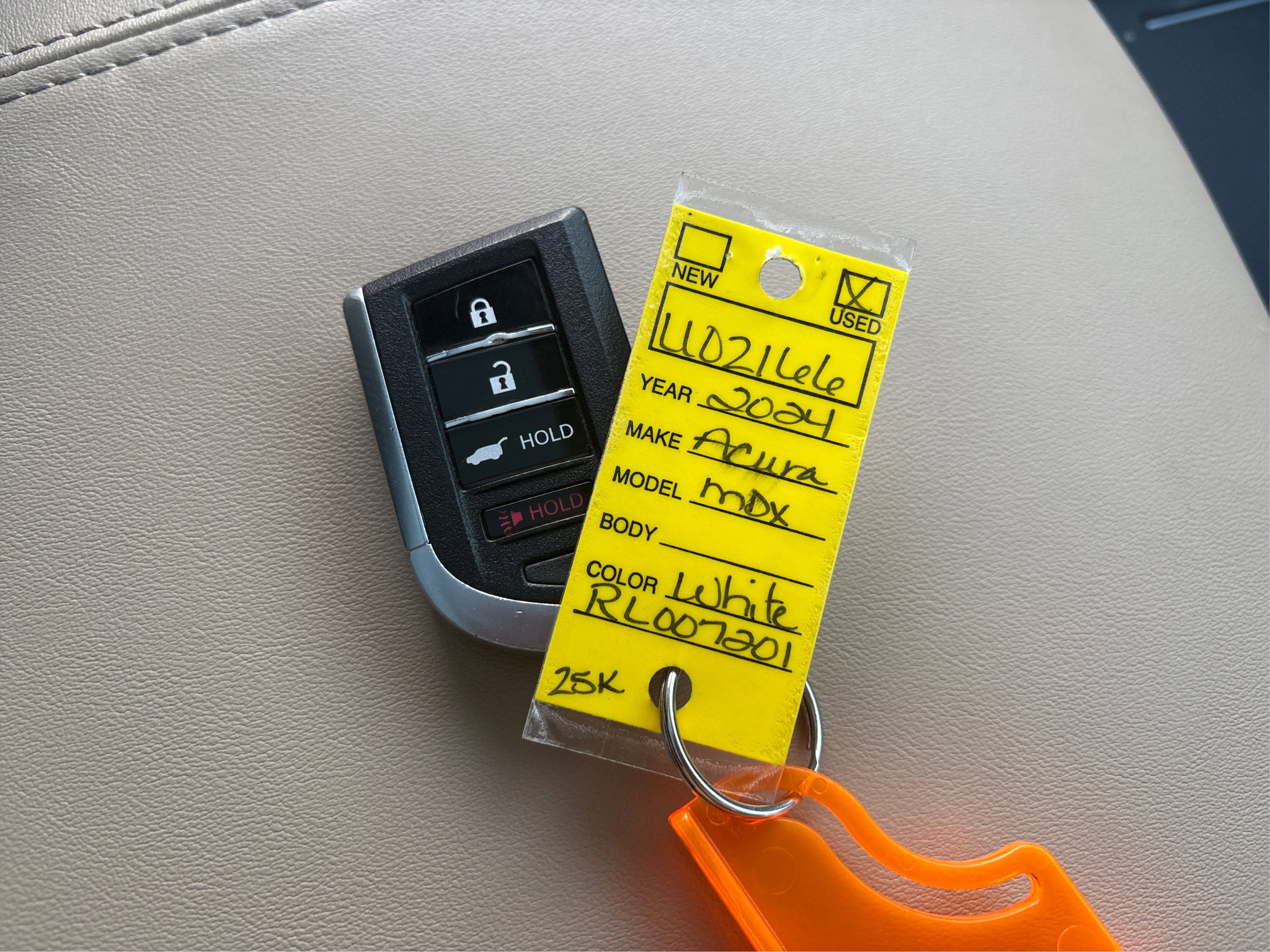 Used 2024 Acura MDX SH-AWD w/ Technology Package image 46