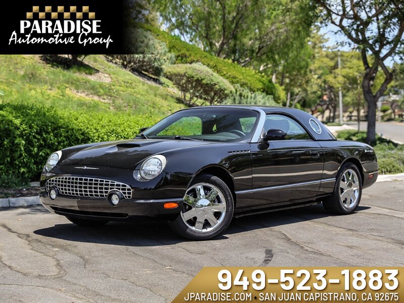 Used 2002 Ford Thunderbird RWD image 1