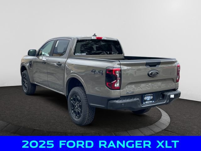 New 2025 Ford Ranger XLT w/ Black Appearance Package image 3