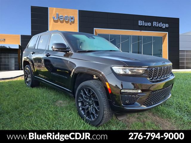 Used 2024 Jeep Grand Cherokee Summit w/ High Altitude Package AWD/4WD image 1