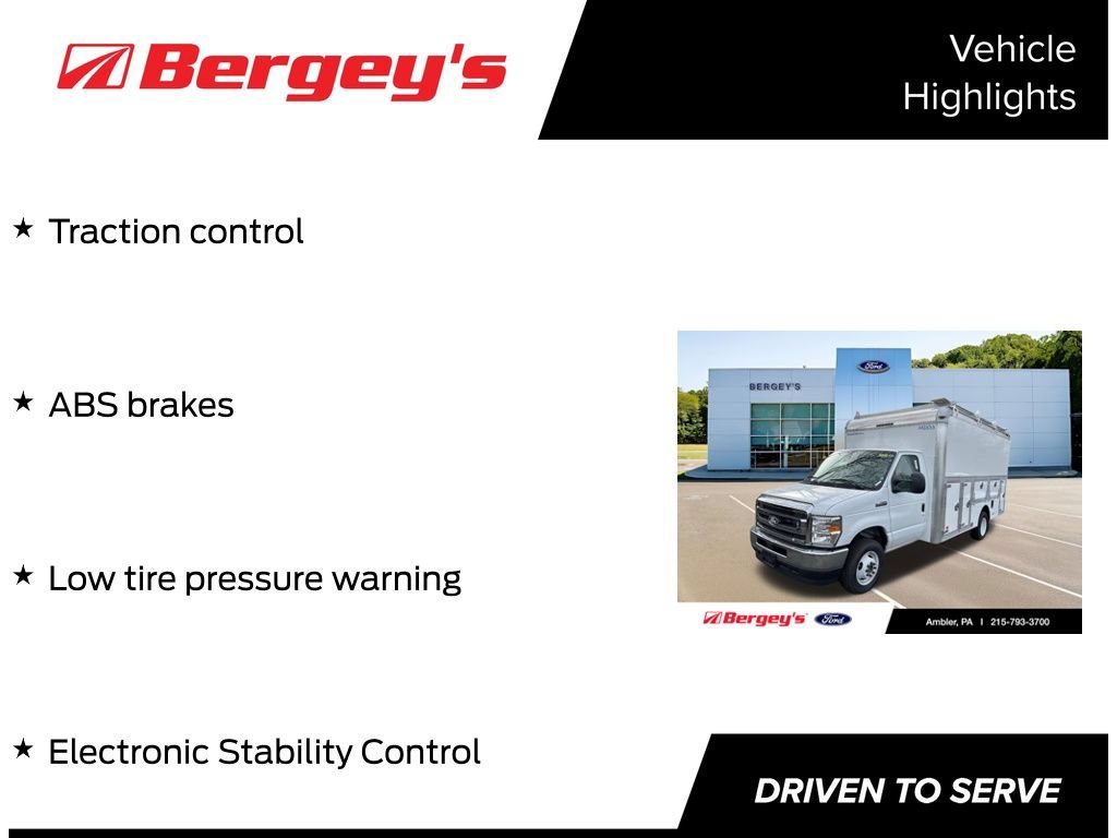 New 2026 Ford E-450 and Econoline 450 Super Duty w/ Power Equipment Group RWD image 5