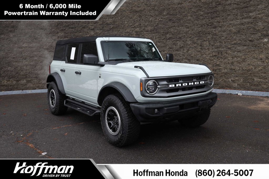 Used 2023 Ford Bronco Big Bend w/ Sasquatch Package