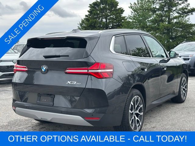 Certified 2025 BMW X3 xDrive30i w/ Premium Package AWD/4WD image 7