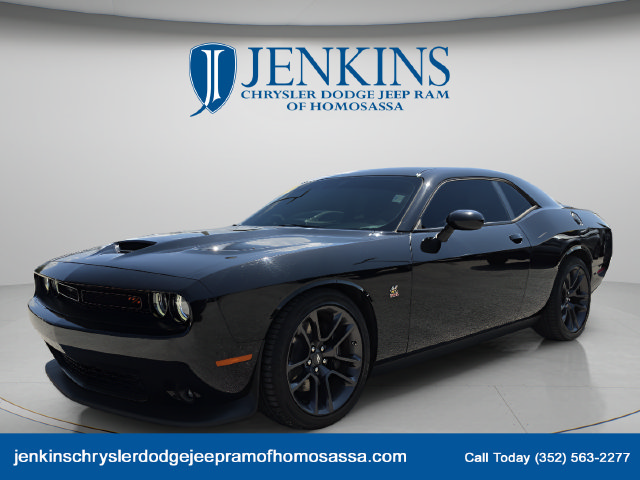 Used 2021 Dodge Challenger R/T Scat Pack RWD image 10