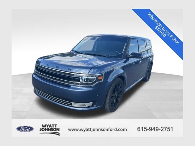Used 2019 Ford Flex Limited w/ Equipment Group 303A AWD/4WD image 1