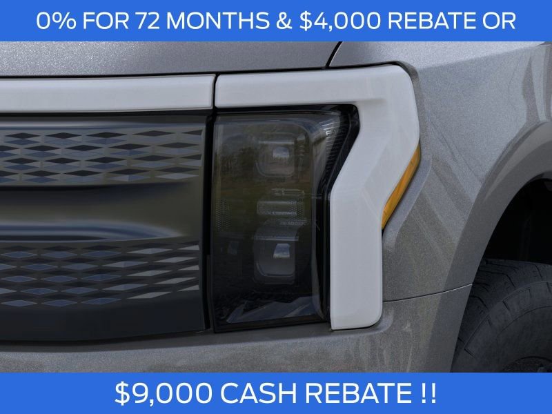 New 2025 Ford F150 Lightning XLT image 18