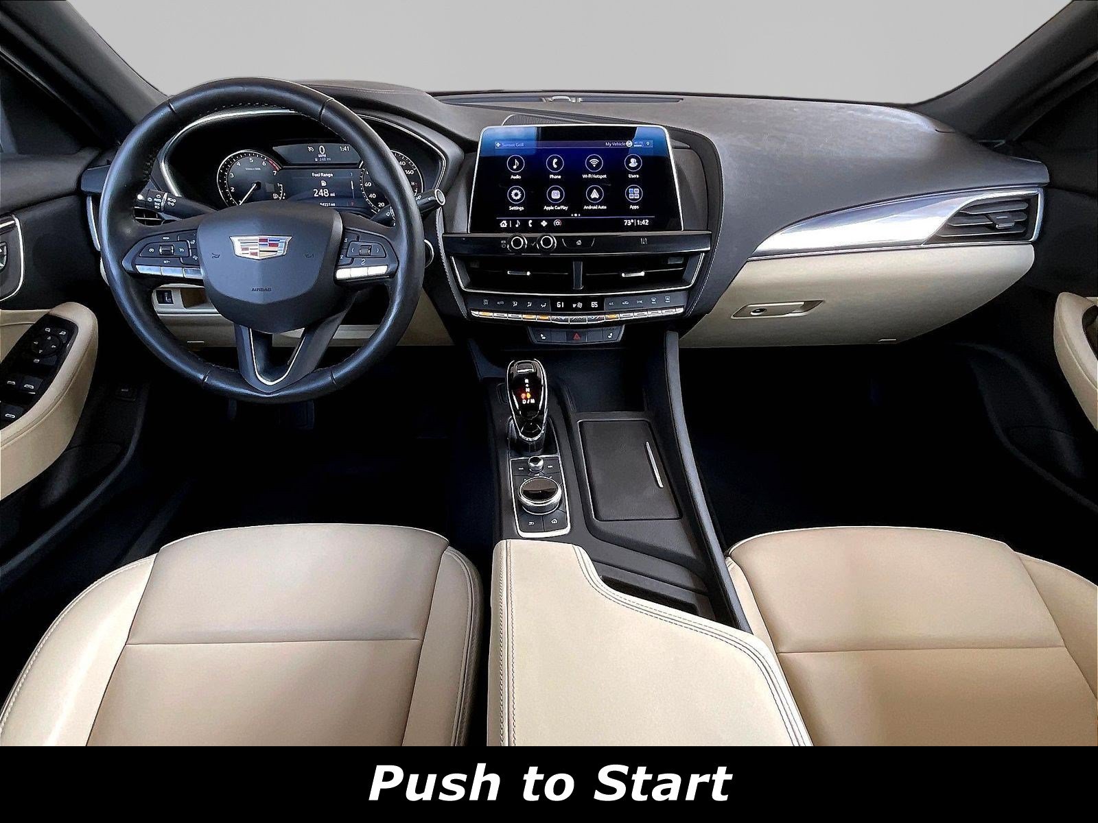 Used 2020 Cadillac CT5 Luxury w/ Cold Weather Package AWD/4WD image 7