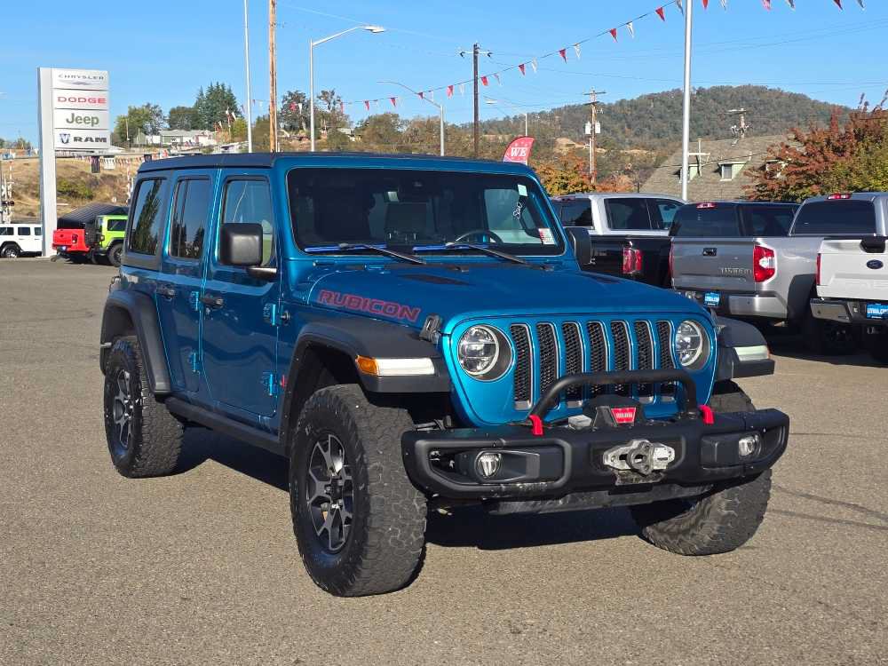 Used 2019 Jeep Wrangler Unlimited Rubicon AWD/4WD image 11