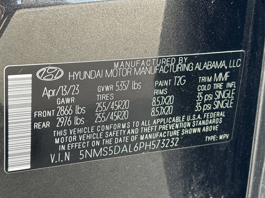 Used 2023 Hyundai Santa Fe Calligraphy image 19
