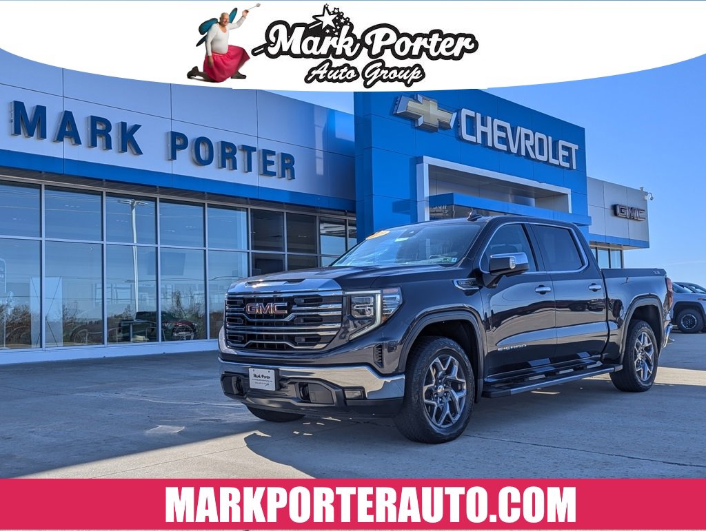 Used 2023 GMC Sierra 1500 SLT w/ SLT Premium Package image 1