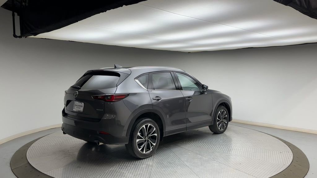 Used 2023 MAZDA CX-5 AWD 2.5 S w/ Premium Plus Pkg image 2