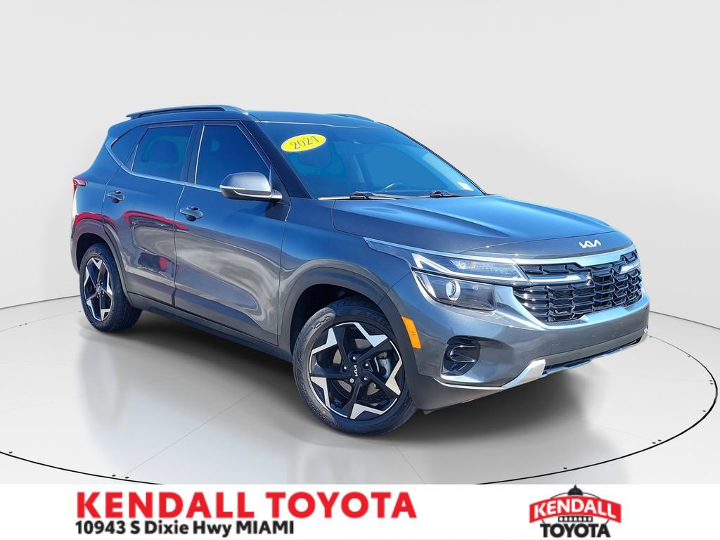 Used 2024 Kia Seltos EX video 1