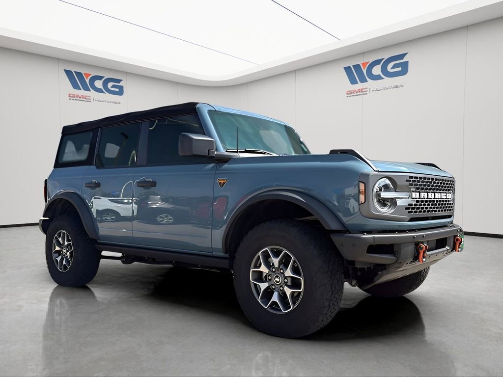 Used 2022 Ford Bronco Badlands AWD/4WD image 2