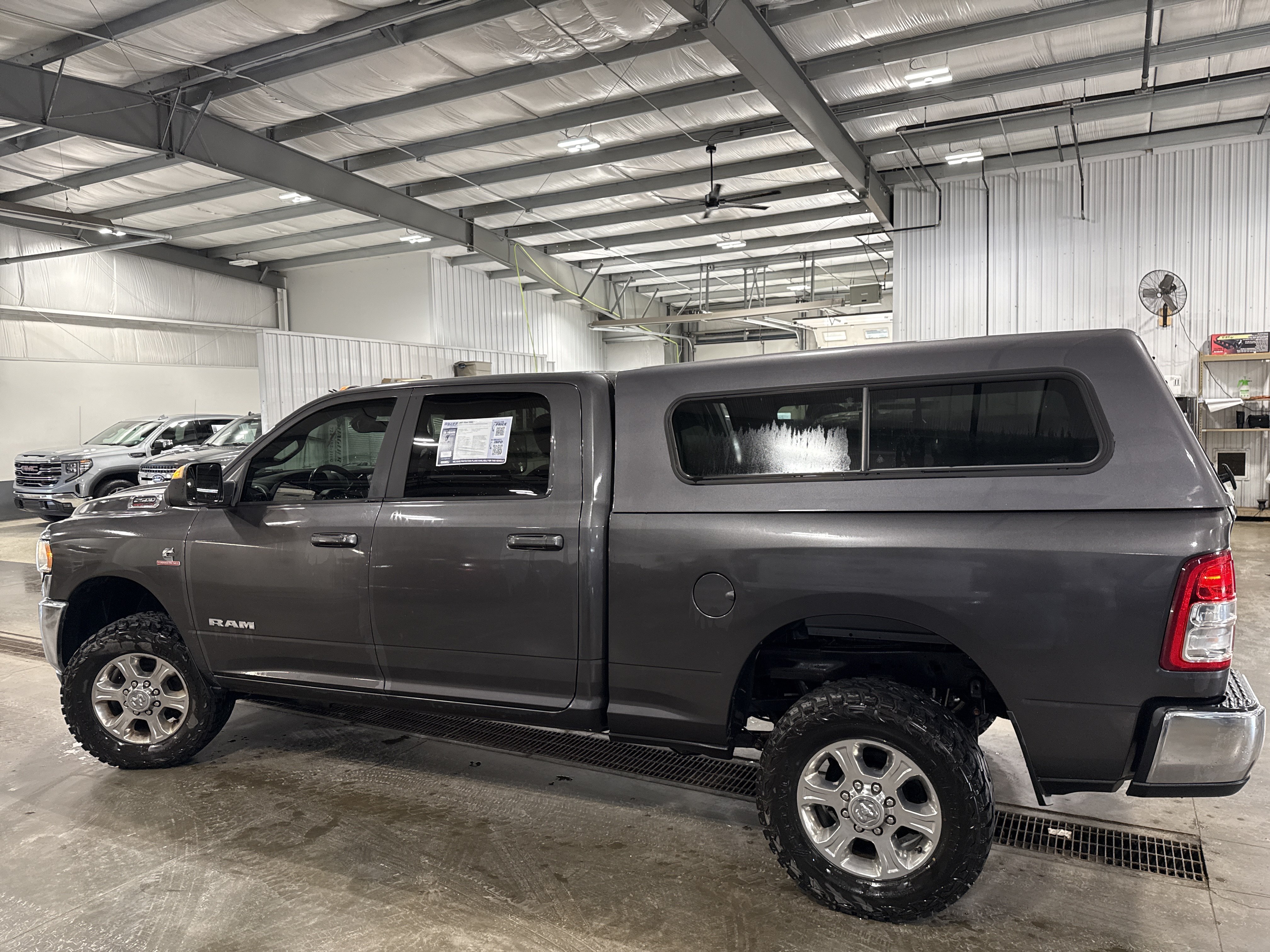 Used 2021 RAM 2500 Big Horn w/ Level 1 Equipment Group AWD/4WD image 5