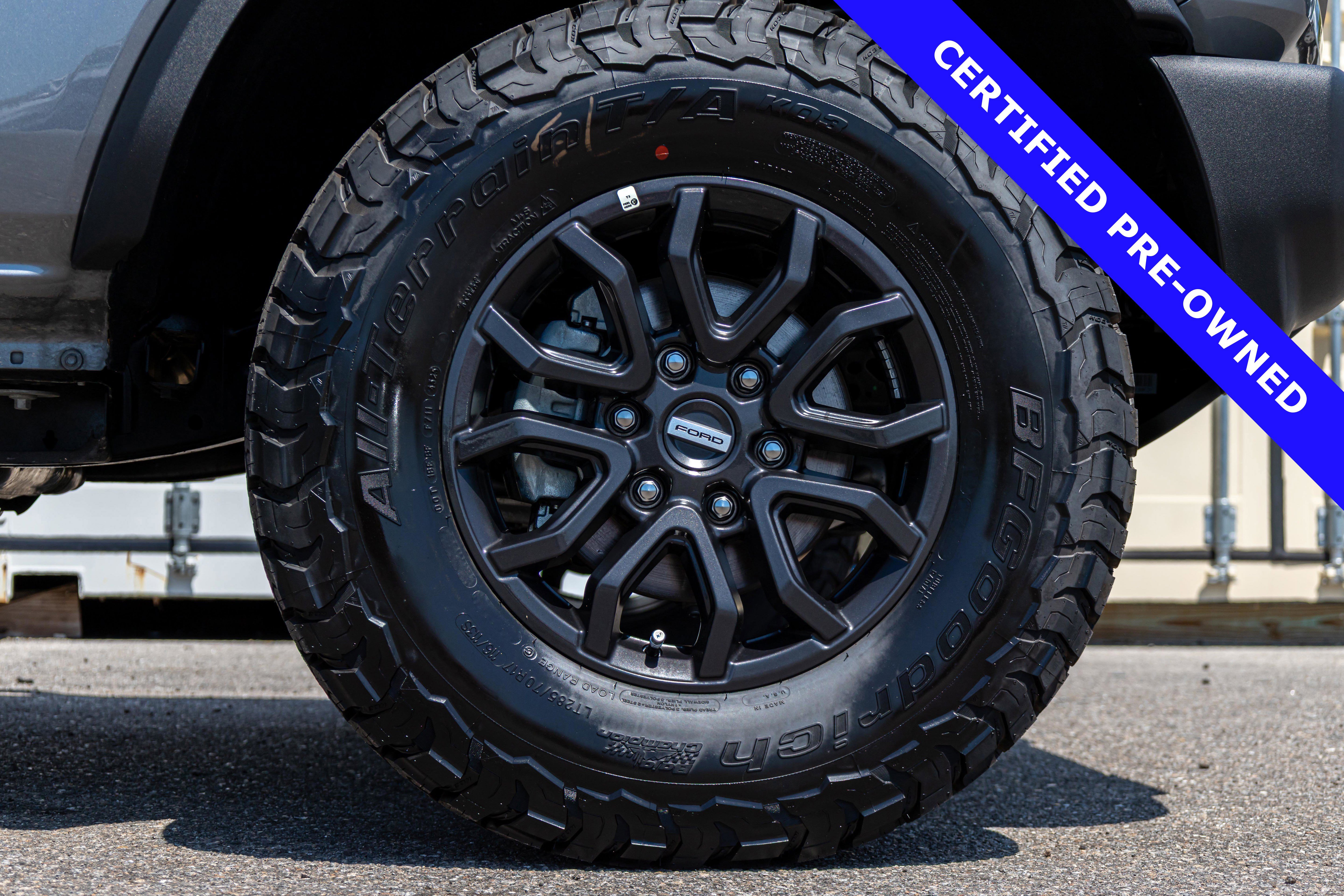 Certified 2025 Ford Bronco Big Bend AWD/4WD image 15