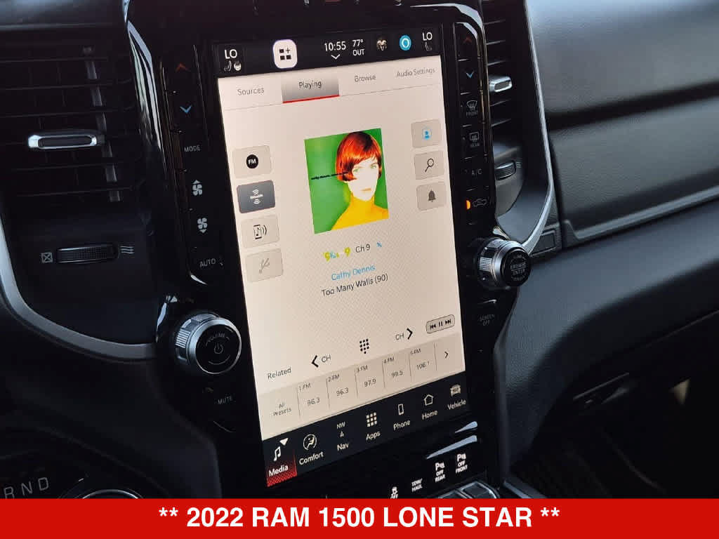 Used 2022 RAM 1500 Lone Star RWD image 29