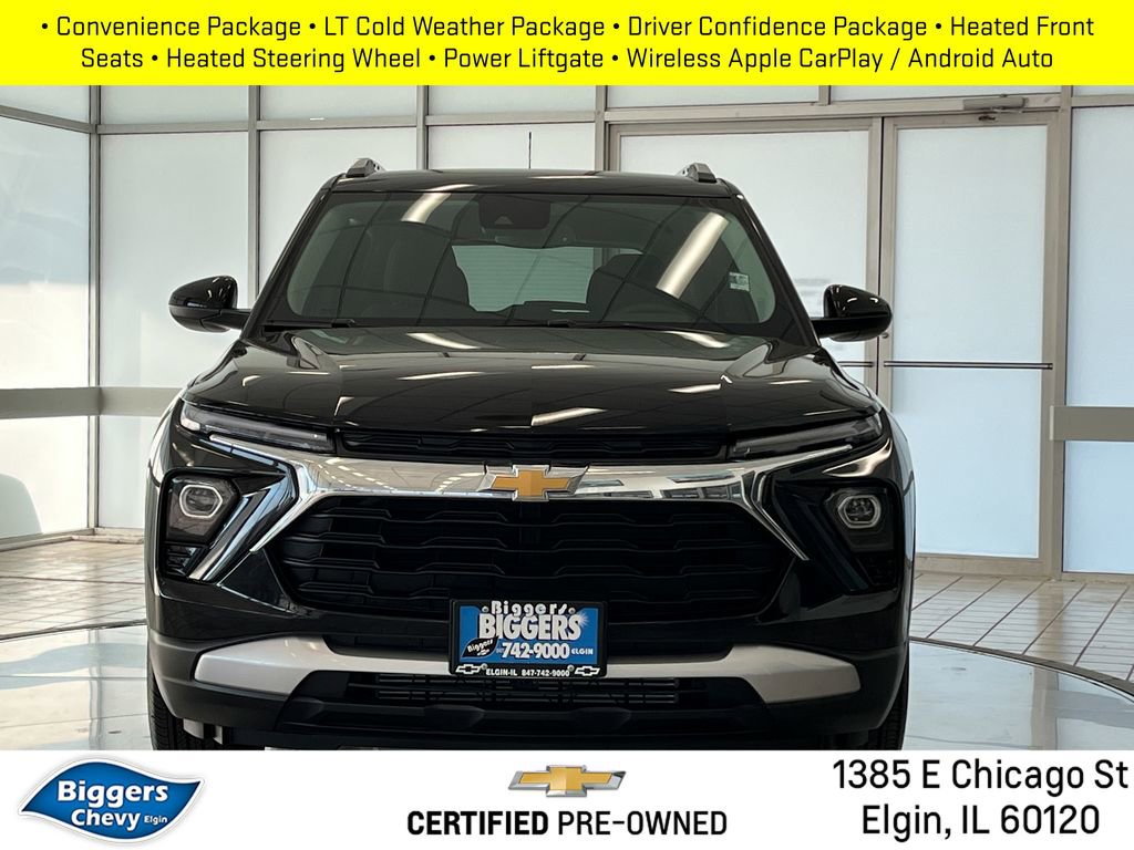 Certified 2024 Chevrolet TrailBlazer LT w/ Convenience Package image 3