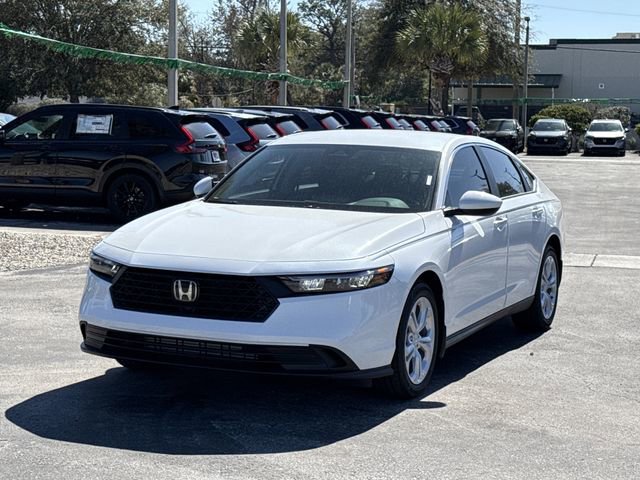 New 2025 Honda Accord LX image 13