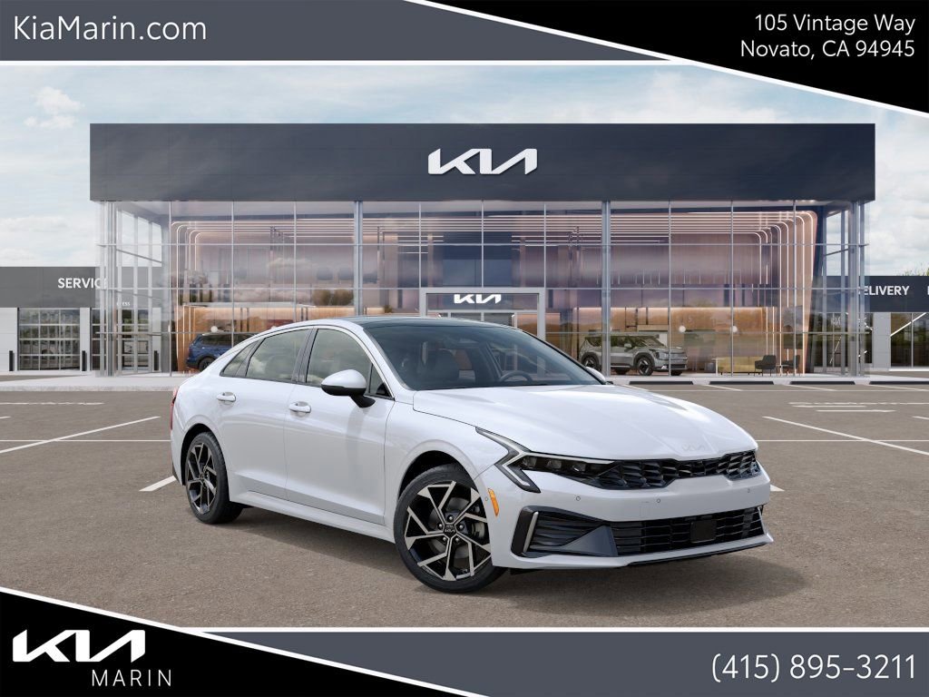 New 2026 Kia K5 EX image 8
