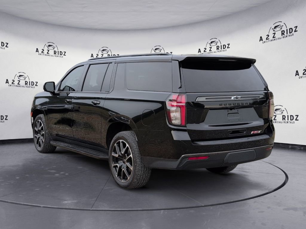 Used 2021 Chevrolet Suburban RST w/ Luxury Package image 4