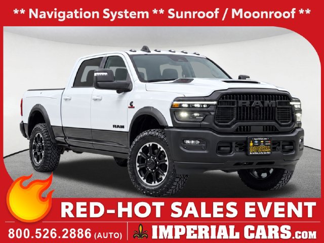 Used 2025 RAM 2500 Rebel w/ Rebel Level 2 Equipment Group