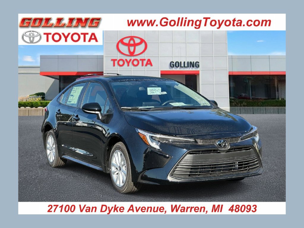 New 2026 Toyota Corolla LE