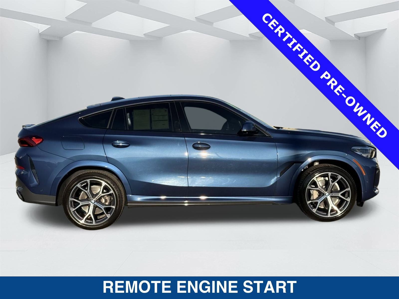 Used 2022 BMW X6 xDrive40i w/ M Sport Package video 3