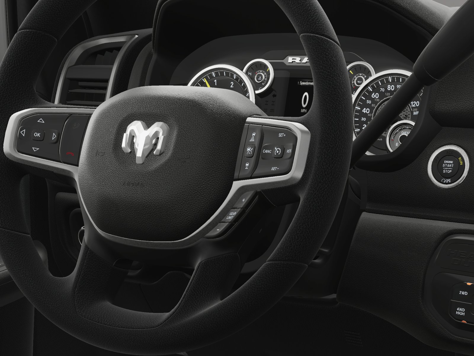 New 2025 RAM 5500 Tradesman image 21