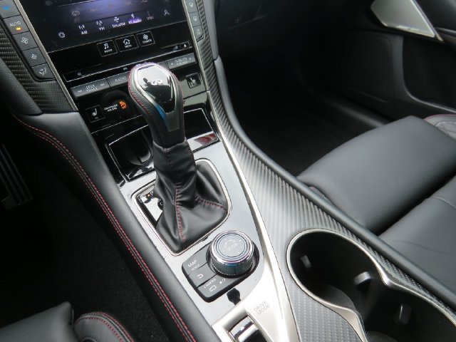 Used 2024 INFINITI Q50 Red Sport 400 w/ Black Opal Edition RWD image 21