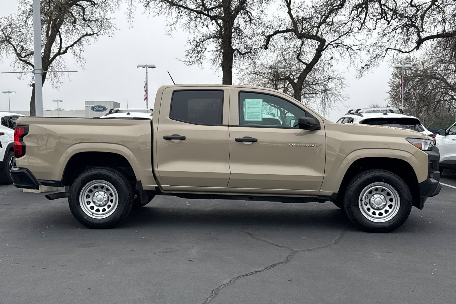 Certified 2023 Chevrolet Colorado W/T image 2