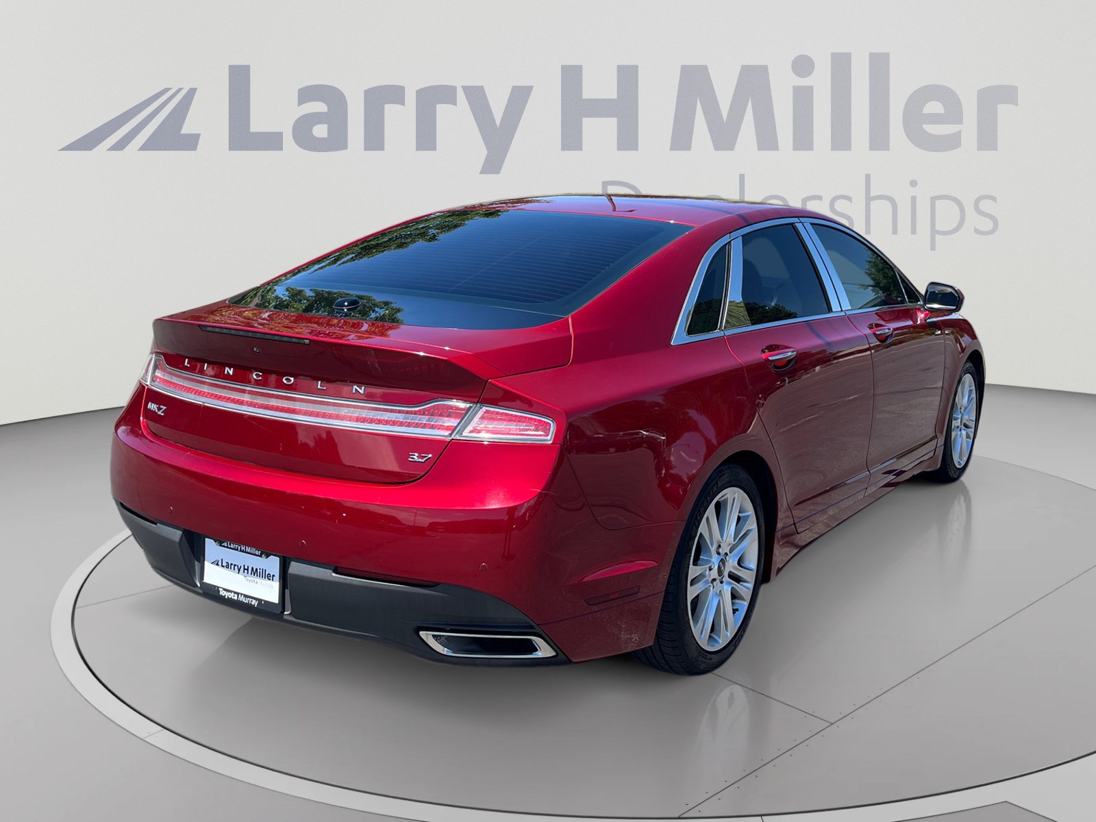 Used 2016 Lincoln MKZ w/ Equipment Group 300A Reserve FWD image 5