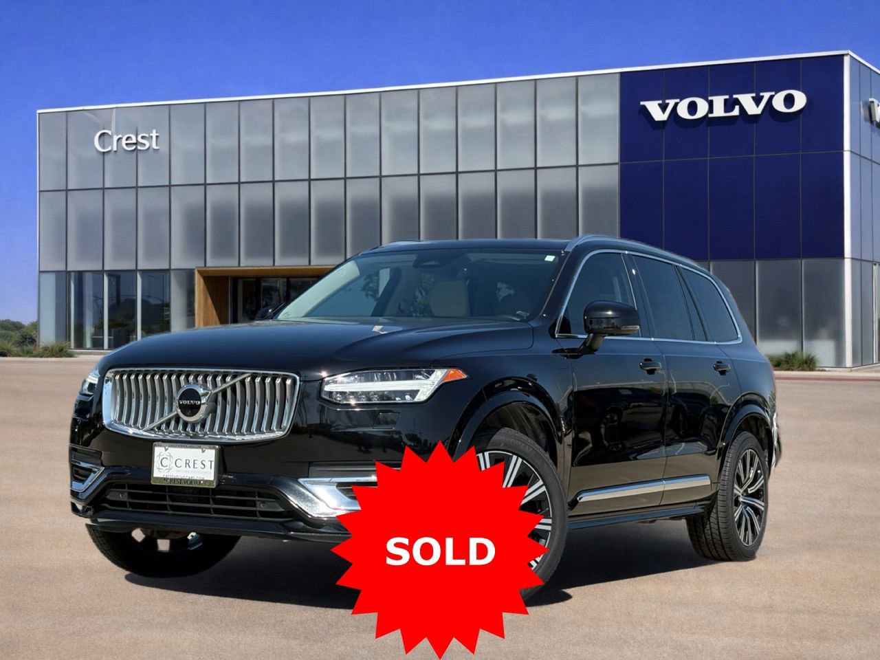 Certified 2023 Volvo XC90 B6 Plus w/ Protection Package Premier AWD/4WD image 1
