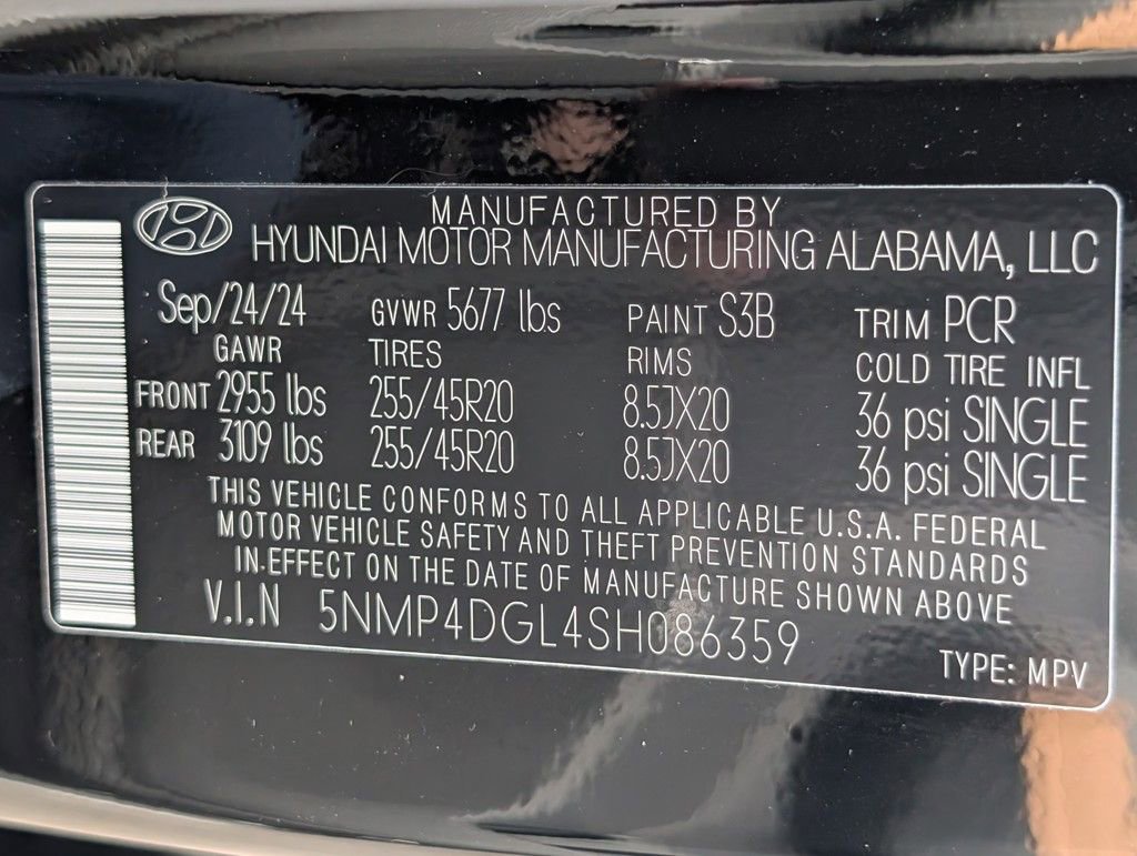 New 2025 Hyundai Santa Fe Limited image 70