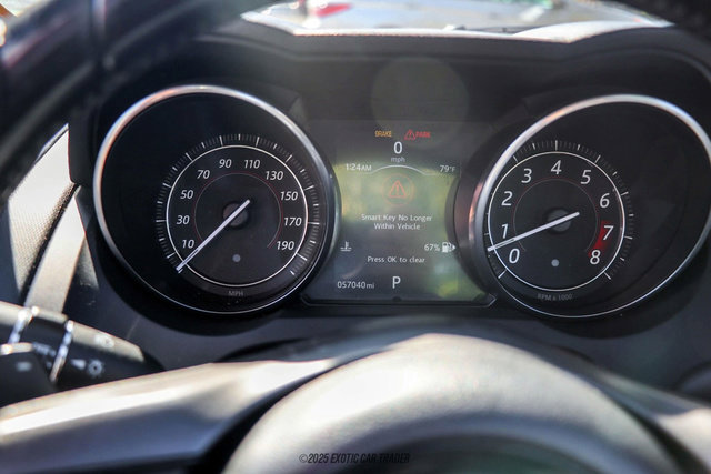 Used 2017 Jaguar F-TYPE Convertible image 38