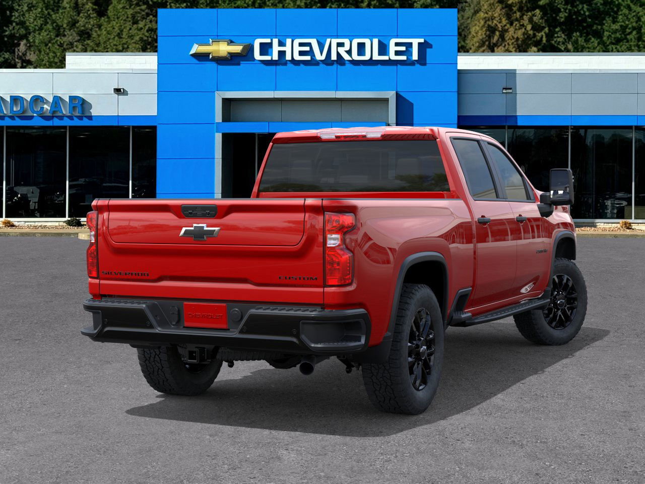 New 2026 Chevrolet Silverado 2500 Custom w/ Custom Value Package image 4
