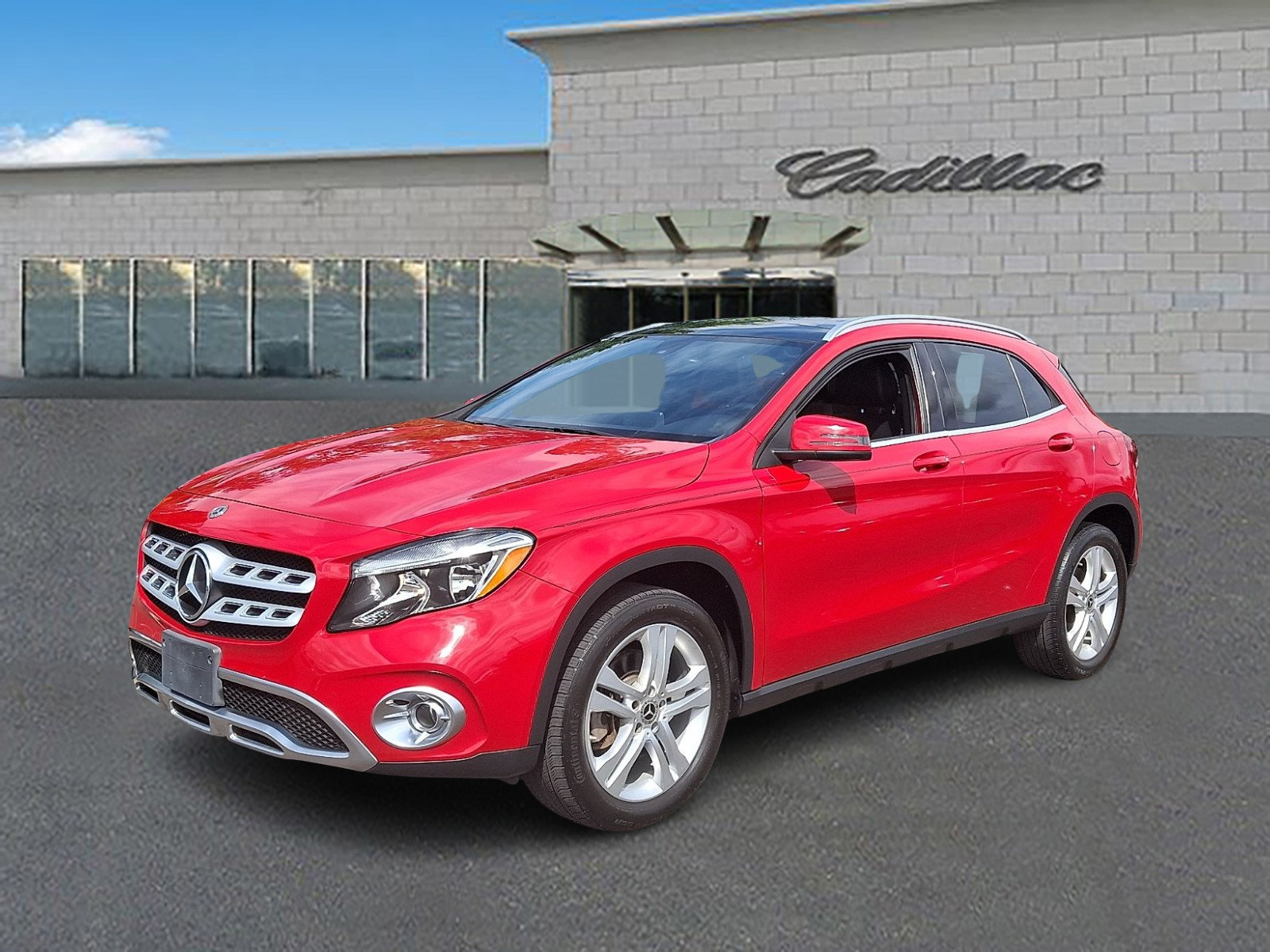 Used 2018 Mercedes-Benz GLA 250 4MATIC