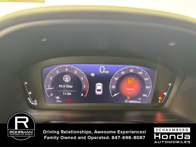 Certified 2024 Honda Accord EX image 17