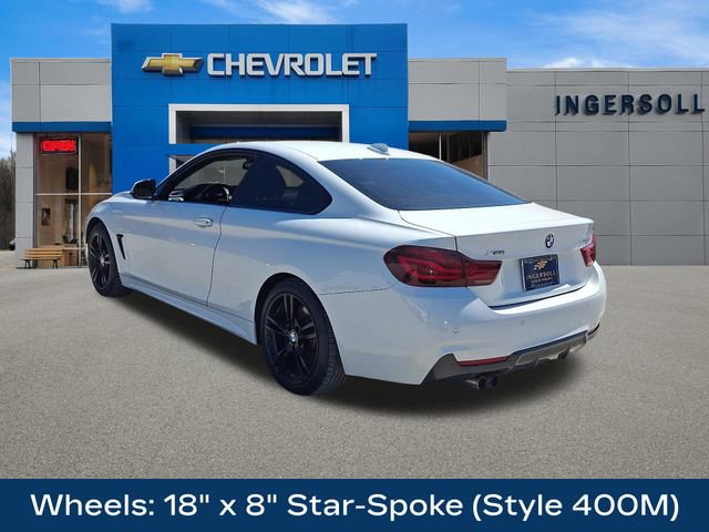 Used 2020 BMW 430i xDrive Coupe w/ M Sport Package image 21