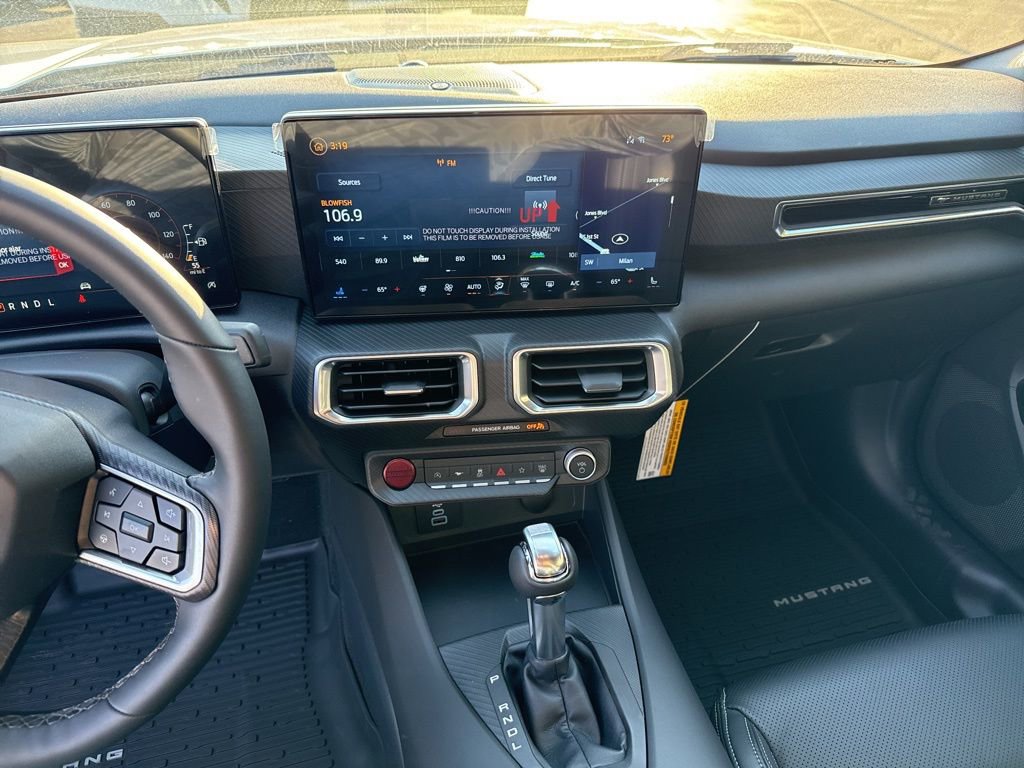 New 2026 Ford Mustang Premium w/ Bronze Appearance Package image 12