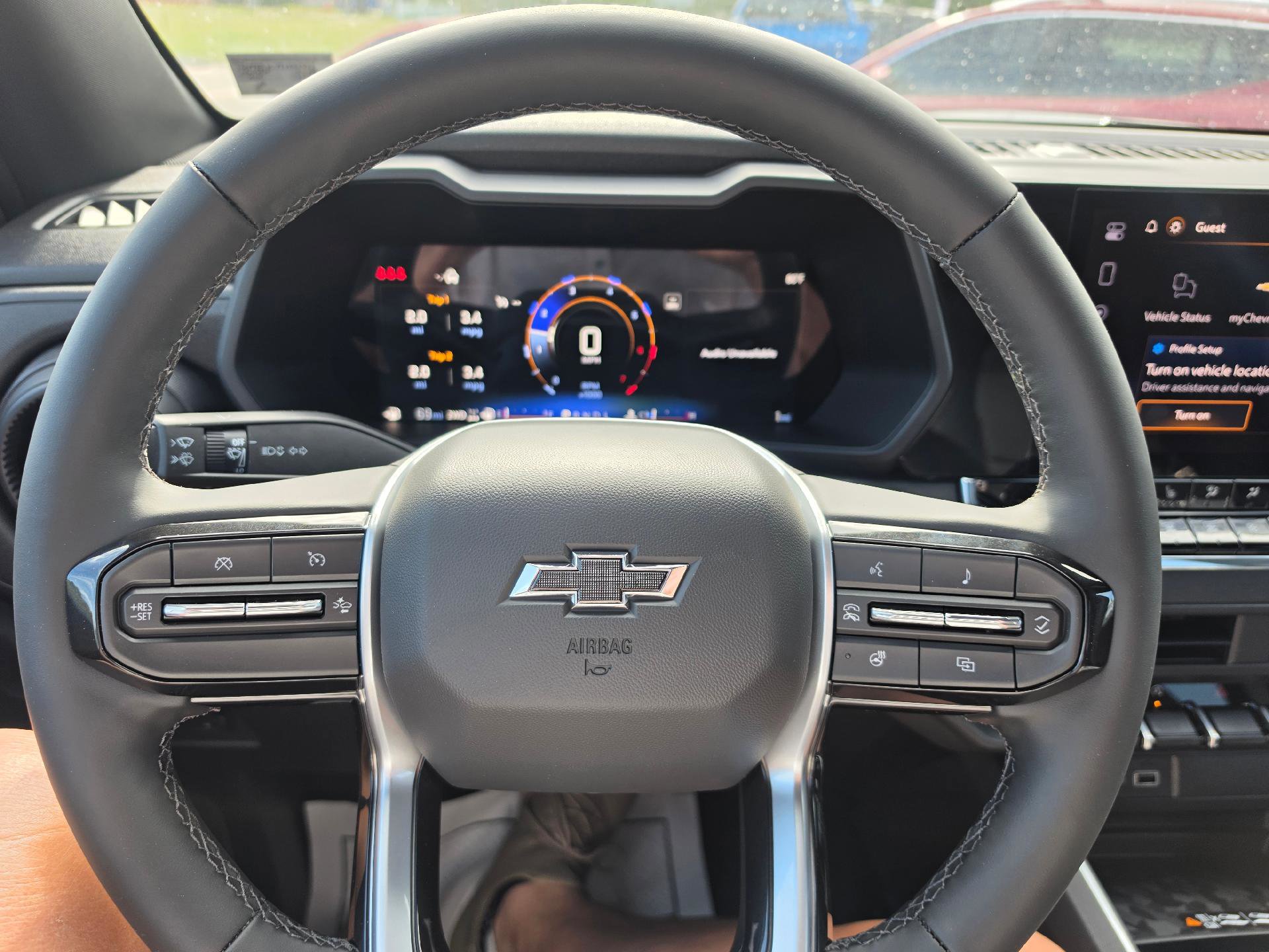 New 2026 Chevrolet Colorado Trail Boss AWD/4WD image 14