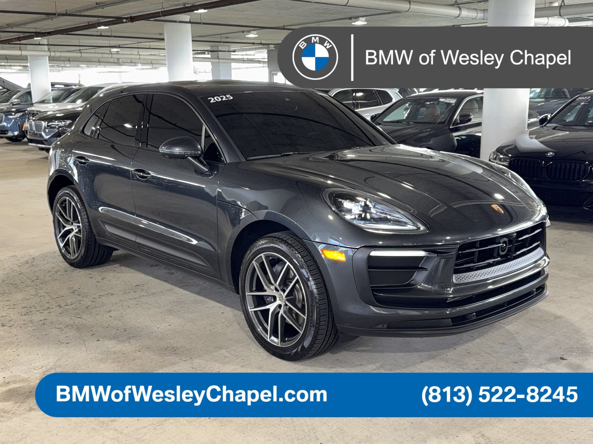 Used 2025 Porsche Macan Turbo