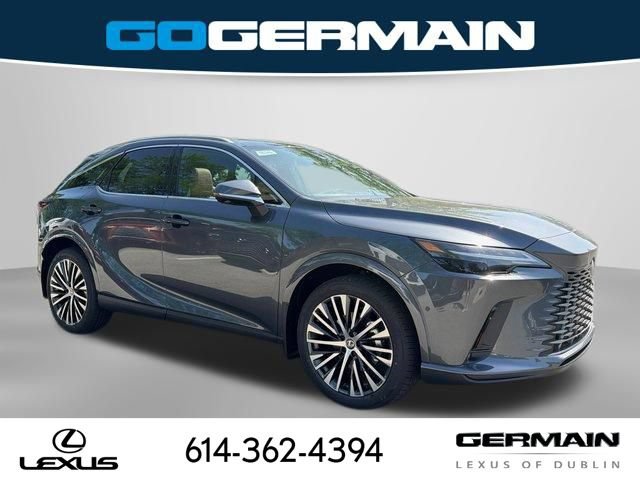 New 2026 Lexus RX 350h AWD/4WD image 4