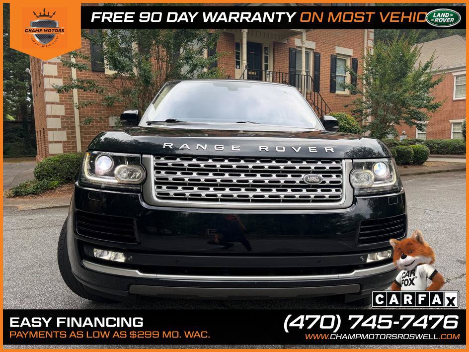Used 2014 Land Rover Range Rover Supercharged AWD/4WD image 5