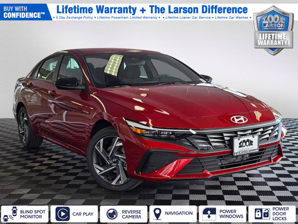 New 2025 Hyundai Elantra SEL