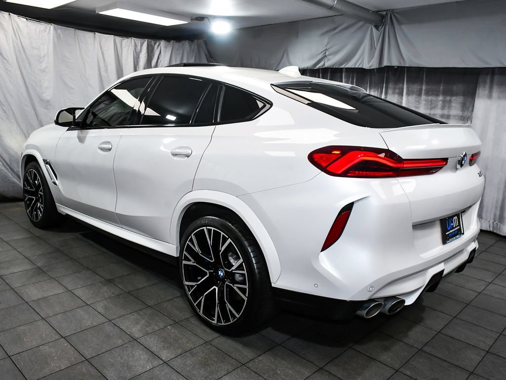 Used 2021 BMW X6 M w/ Executive Package AWD/4WD image 4