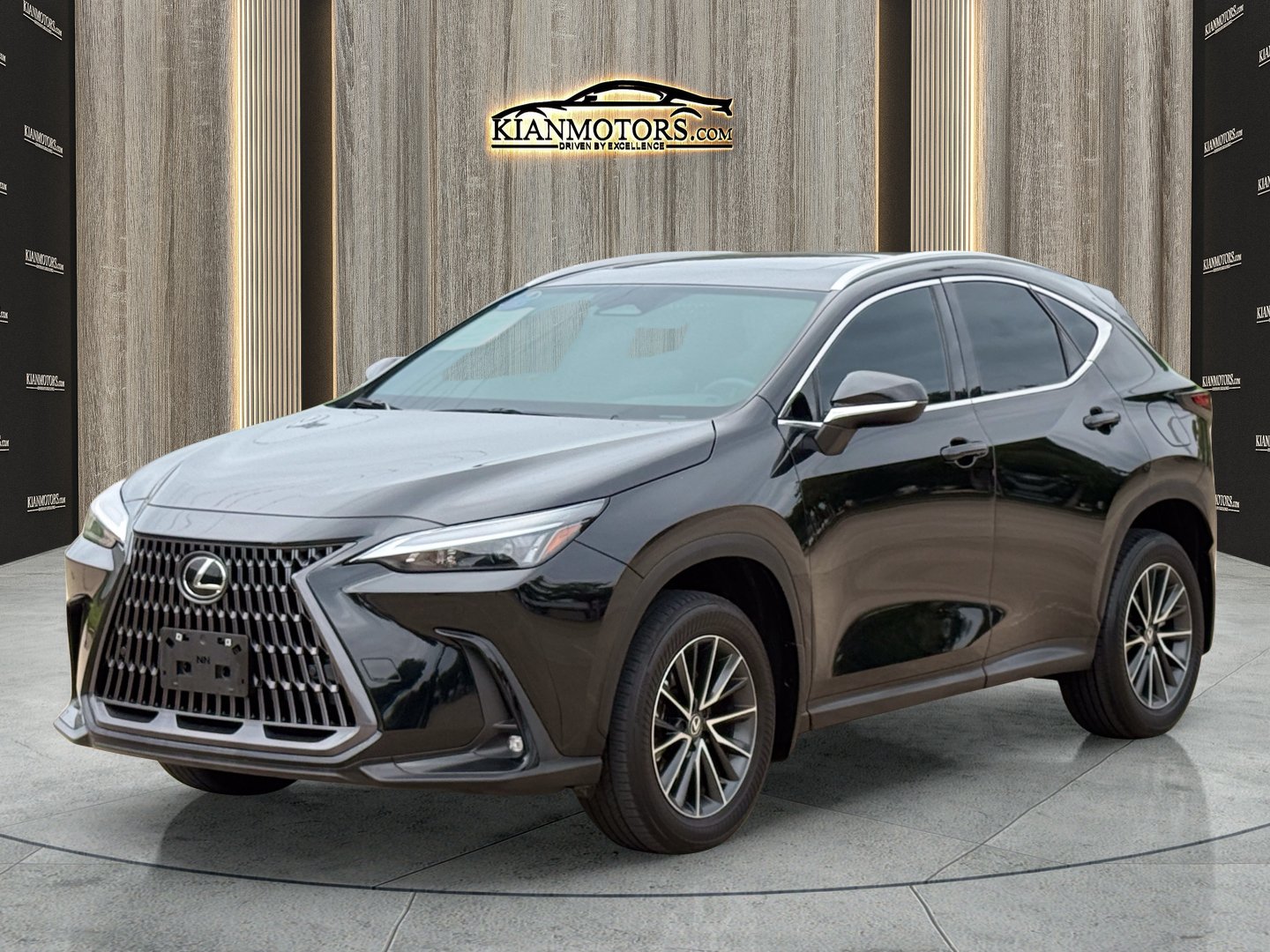 Used 2025 Lexus NX 350h AWD w/ Cold Area Package image 5