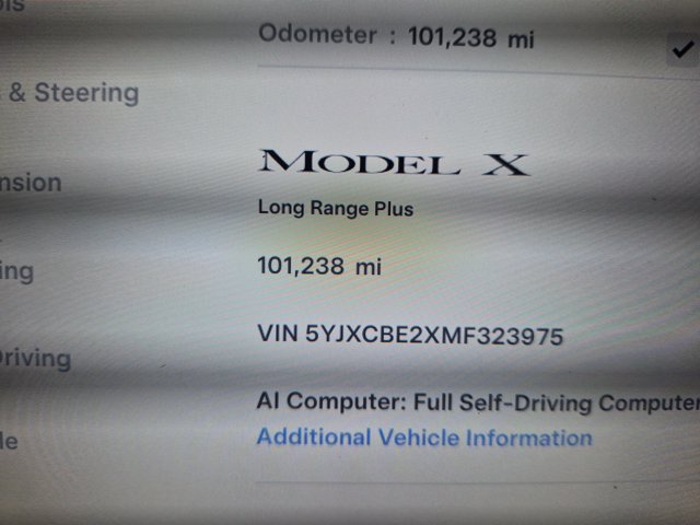 Used 2021 Tesla Model X Long Range AWD/4WD image 19