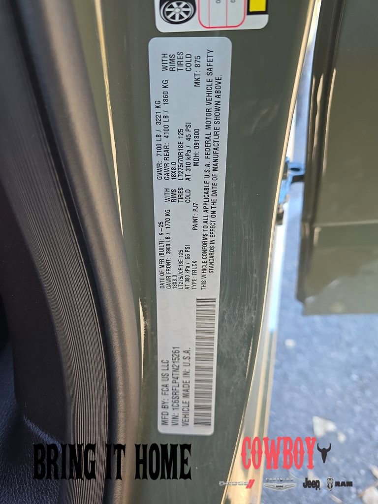 New 2026 RAM 1500 Rebel w/ Bed Utility Group image 29